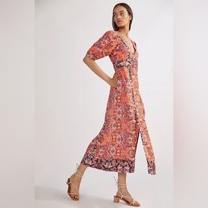 COPY - Anthropologie maxi dress